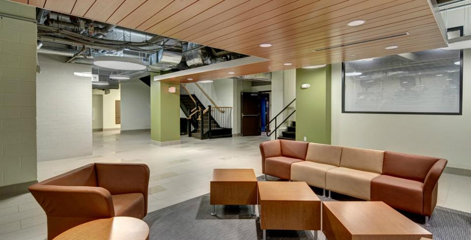 5. Creekwalk Lobby