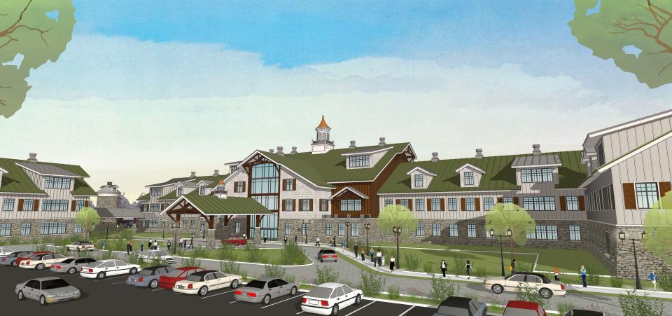 Bassett Barn Flat Site Final