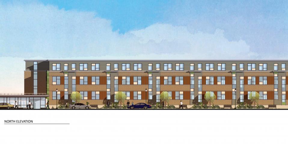 Image 3 Creekwalk Commons North Elevation